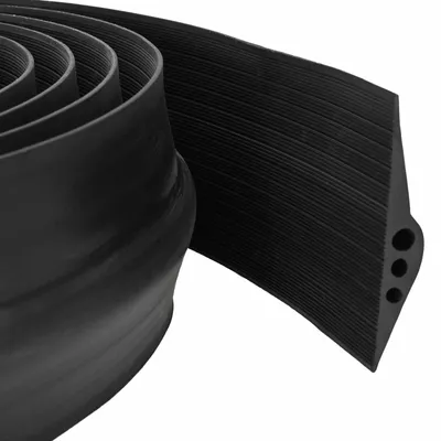 Obrázok produktu pre Podlahové tesnenie do garáže, 112 x 20 mm, 5,5 m, guma EPDM