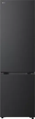 Produktbild von LG GBBS726AEV, 375 l, T, 12 kg/24h, A, Fresh Zone Fach, Schwarz