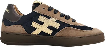 Imagen del producto de Otra tendencia: Zapatos deportivos de cordones para mujer, color marrón, estilo casual