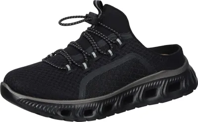 Produktbild von Rieker Damen Clogs schwarz, Damen:41 EU