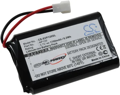 Produktbild von Akku für Freisprecheinrichtung Seecode Vossor Plus