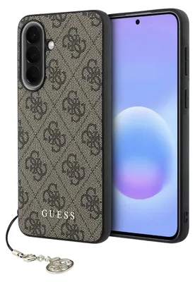Obrázok produktu pre Púzdro Guess 4G Charm pre Samsung Galaxy A57 5G hnedé