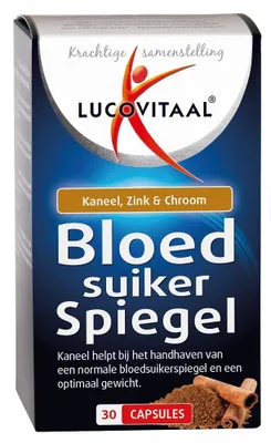 Produktbild von Lucovitaal Blutzucker (30 Kapseln)