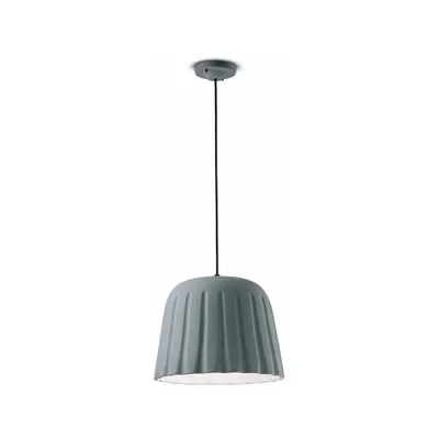 Immagine prodotto di DECO' MADAME GRES C2571, Lampada a Soffitto Sospensione in Vetroceramica, Ferroluce
