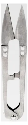 Produktbild von Esschert Design Mini-Blütenschere aus Edelstahl, scharfe/spitze Klingen, 2,4 x 1,1 x H10,8 cm