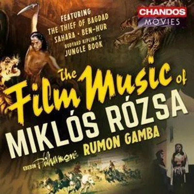 Produktbild von Filmmusiken