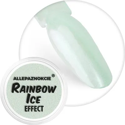 Image de Poudre à ongles avec effet arc-en-ciel Allepaznokcie Magic Verde 0,5 g n° 4