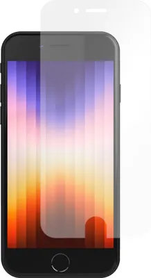 Produktbild von Schutzfolie Apple iPhone SE 2020, iPhone SE 2022 - Panzerglas - Cazy - Transparant