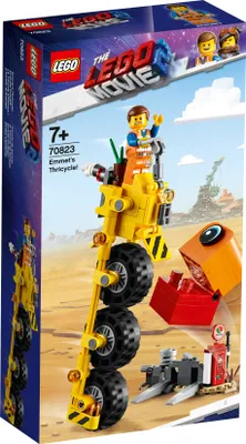 Produktbild von The LEGO Movie™ 2 Emmets Dreirad!, 70823