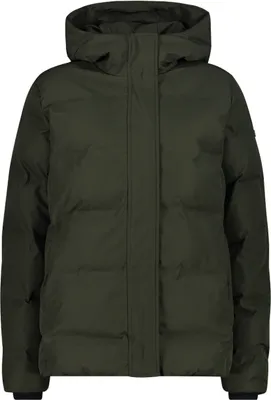 Produktbild von Cmp Woman Jacket Fix Hood Forest 42