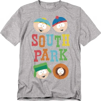 Image de South Park - "Best Buds" T-shirt unie homme/femme TV21612 (S) (Heather sportif)