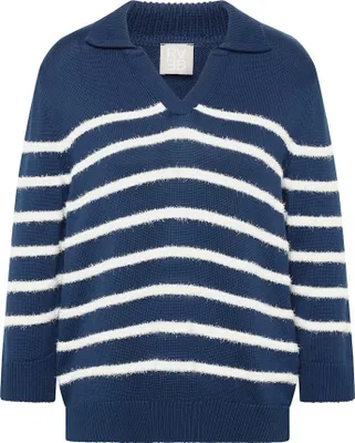Produktbild von Rabe Pullover in Dunkelblau 38