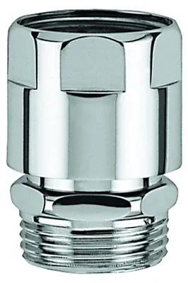 Produktbild von Grohe Eggemann Rohrbelüfter Bauform C DN 20 chrom - 41239000