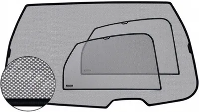 Produktbild von Sonnenblenden Mercedes C-Klasse 2014-2021 (Limousine, ohne Bremslicht)