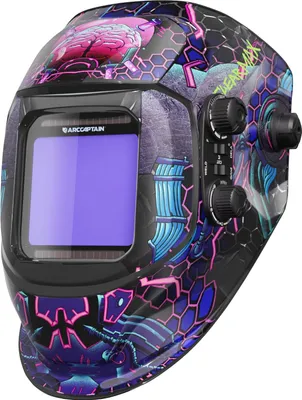 Obrázek produktu pro Svařovací helma, automatické stmívání, technologie True Color, B
