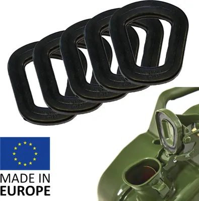Produktbild von BW® 5x Ersatzdichtung für Kraftstoffkanister Metall Benzinkanister - 5 Stück -  Europe
