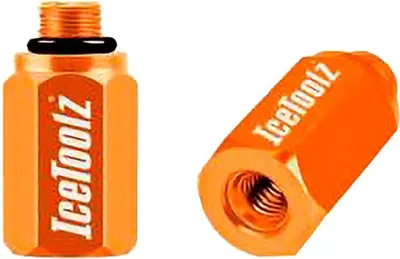 Produktbild von Icetoolz Entlüftungstrichter-adapter Für Shimano Road Orange  Orange One Size