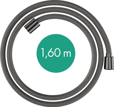 Immagine prodotto di hansgrohe Designflex flexible de douche textile, longueur 1600mm, 28260340, 28260340
