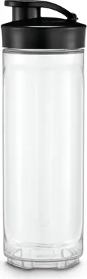 Image de WMF 3200000032 Trinkflasche Kult X Mix & Go transparent 0,6 l