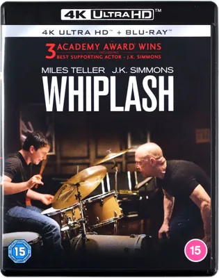 Obrázek produktu pro Whiplash (pouze v původním znění) [BLU-RAY 4K+BLU-RAY]