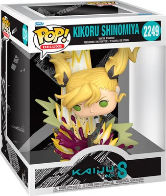 Produktbild von FUNKO POP! Vinyl Figur Animation Kaiju No 8 Kikoru Shinomiya 2249 Deluxe