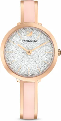 Produktbild von Swarovski Crystalline Delight Damen Uhr Rosegold 5642218