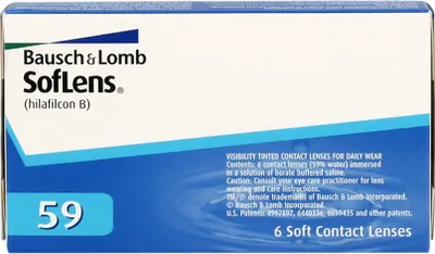 Produktbild von SofLens 59 - 6 monthly lenses - Sph: -4.25, BC: 8.6, D: 14.2