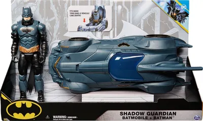 Immagine prodotto di SpinMaster Pacchetto Batmobile + statuetta Batman da 30 cm