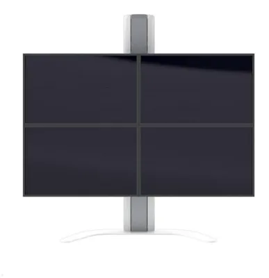 Produktbild von SMS Multi Control 2x Dual Boom für 4 Monitore