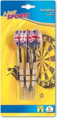 Produktbild von TTC New Sports Metall-Dartpfeile