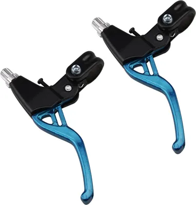 Produktbild von 1 Paar Fahrradbremshebel V-Bremse Aluminiumlegierung MTB Mountainbike Bremsgriff 22mm