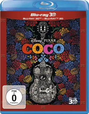 Produktbild von Coco - Lebendiger als das Leben [Blu-Ray 3D+2D]