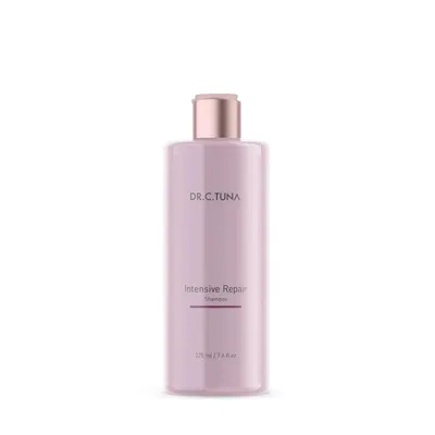 Produktbild von Dr. C. Tuna Intensive Repair Shampoo 225 ml – Reparierendes Shampoo für geschädigtes Haar mit pflanzlichem Keratin | Vegan
