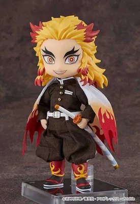 Obrázek produktu pro Zabiják démonů: Kimetsu no Yaiba Nendoroid Actionfigur Kyojuro Rengoku 10 cm