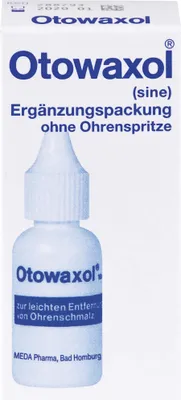 Produktbild von Otowaxol sine ohne Ohrenspritze Lösung Ohrenschmalzentfernung zur sanften Ohreneinigung, 10 ml Lösung