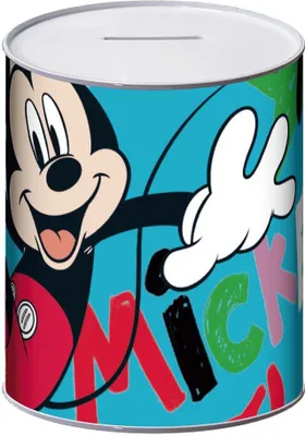Produktbild von Disney Metal M 10x10x12 Cm Mickey Sparschwein    One Size
