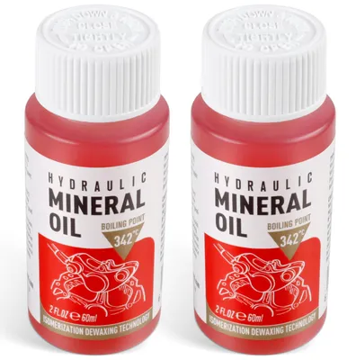 Productafbeelding van Minerale olie remvloeistof 120 ml voor hydraulische schijfremmen