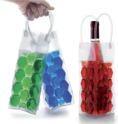 Produktbild von Ibili 4-seitige Flaschenkühltasche Durchsichtig Durchsichtig One Size