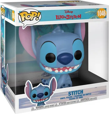 Produktbild von Lilo & und and Stitch - Stitch 1046 - Funko Pop! - Vinyl Figur