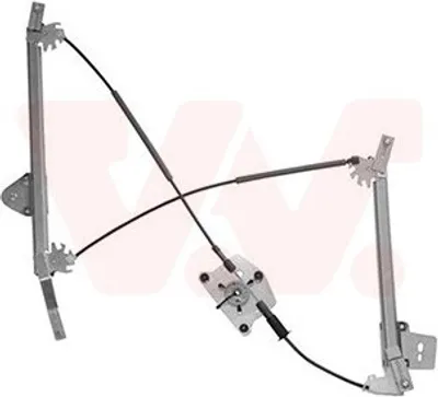 Produktbild von VAN WEZEL 0379261 Elektrischer Fensterheber Vorne Links für AUDI TT Coupe (8J3) TT Roadster (8J9)