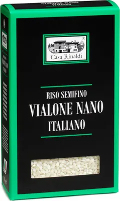 Produktbild von Casa Rinaldi Reis vialone nano aus Italien -Risotto Reis- 1000g
