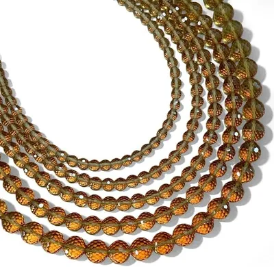 Imagen del producto de 2 collares de perlas turcas con cambio de color, de 7 mm y 9 mm, de 38–39 cm, accesorios para la creación de joyería sin barnizar, cierre no incluido