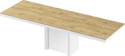 Produktbild von Design Esstisch HFE-111 Hochglanz ausziehbar Tisch Esszimmer 160 - 256