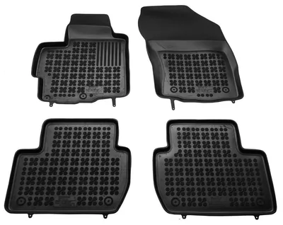 Produktbild von REZAW PLAST Fußmatten Set Gummi für MITSUBISHI Outlander II SUV (CWW) Vorne+Hinten
