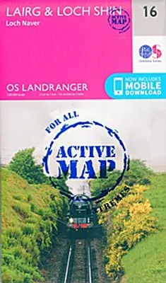 Obrázek produktu pro Lairg & Loch Shin, Loch Naver