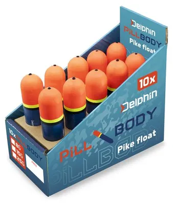 Produktbild von DELPHIN Hechtschwimmer Delphin PillBODY 25g