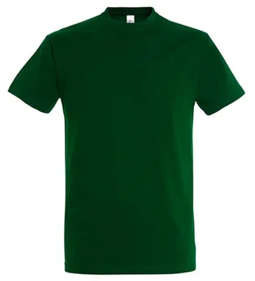 Immagine prodotto di SOLS - T-shirt "Imperial" per uomo/donna unisex, cotone filato ad anello LT2562 (M) (verde bottiglia)