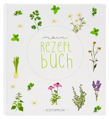 Produktbild von goldbuch Rezeptordner Wildblumen, 21 x 24 x 5 cm, Ringordner