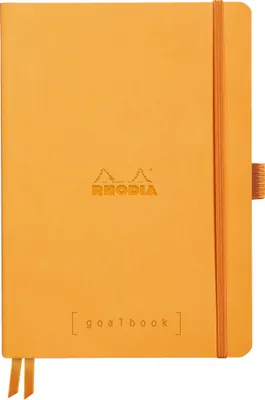 Produktbild von Rhodia  Goalbook A5 dot 120Bl orange