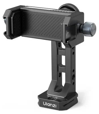 Zdjęcie produktu dla Uchwyt na Statyw 360s 2x ISO 1/4 3/8 Arca Swiss UKA na Telefon / ULANZI MA53